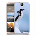 Дизайнерский силиконовый чехол для HTC One E9+ Пингвины
