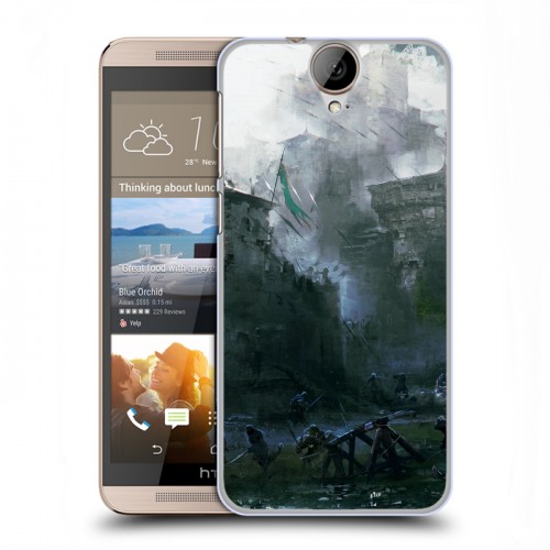 Дизайнерский пластиковый чехол для HTC One E9+ For Honor