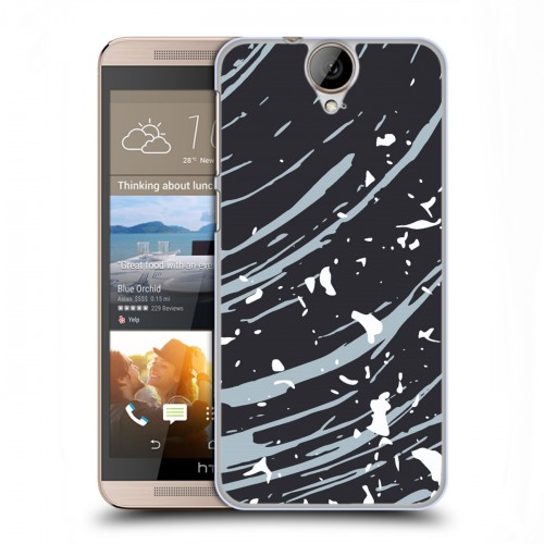 Дизайнерский силиконовый чехол для HTC One E9+ Абстракции