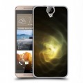 Дизайнерский пластиковый чехол для HTC One E9+ Абстракции Вращение