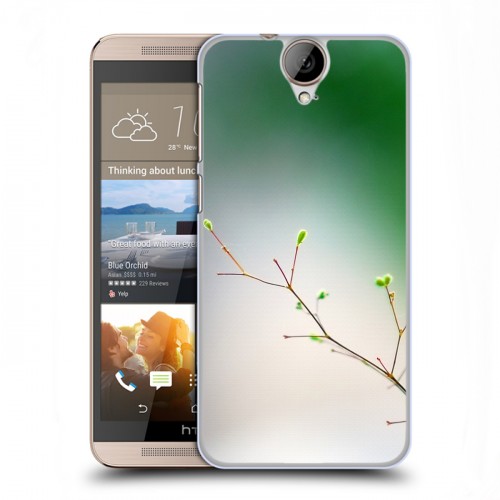 Дизайнерский пластиковый чехол для HTC One E9+ Абстрактный минимализм