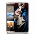 Дизайнерский пластиковый чехол для HTC One E9+ ганнибал