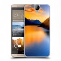 Дизайнерский силиконовый чехол для HTC One E9+ Закат