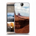 Дизайнерский пластиковый чехол для HTC One E9+ каньоны