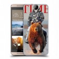 Дизайнерский пластиковый чехол для HTC One E9+ В.В.Путин 