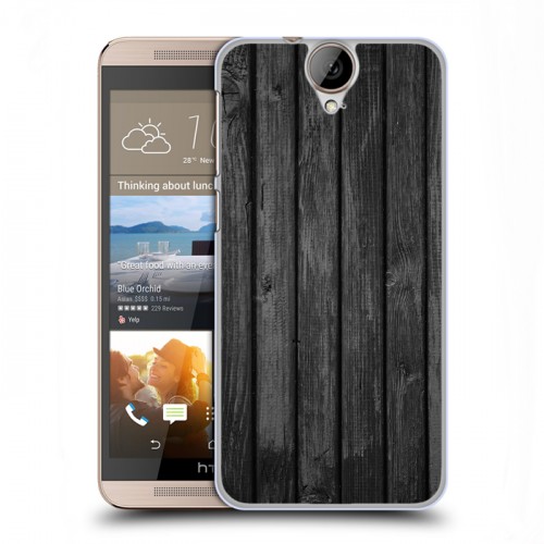 Дизайнерский пластиковый чехол для HTC One E9+ Дерево