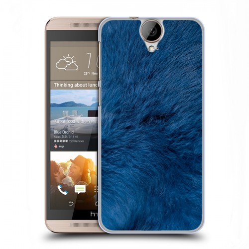 Дизайнерский пластиковый чехол для HTC One E9+ Текстуры мехов