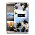 Дизайнерский пластиковый чехол для HTC One E9+ Hawaii