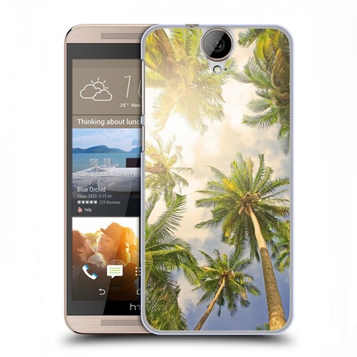 Дизайнерский силиконовый чехол для HTC One E9+ Hawaii