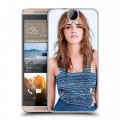 Дизайнерский пластиковый чехол для HTC One E9+ Эмма Уотсон
