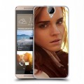 Дизайнерский пластиковый чехол для HTC One E9+ Эмма Уотсон