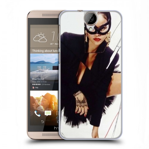 Дизайнерский пластиковый чехол для HTC One E9+ Риана