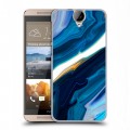 Дизайнерский силиконовый чехол для HTC One E9+ Цветные агаты