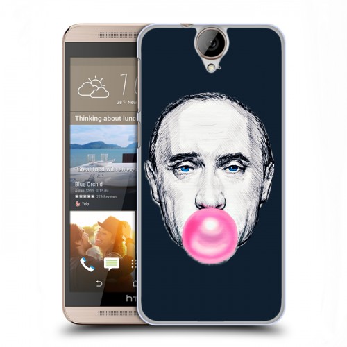 Дизайнерский пластиковый чехол для HTC One E9+ В.В.Путин 
