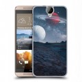 Дизайнерский пластиковый чехол для HTC One E9+ Магический космос