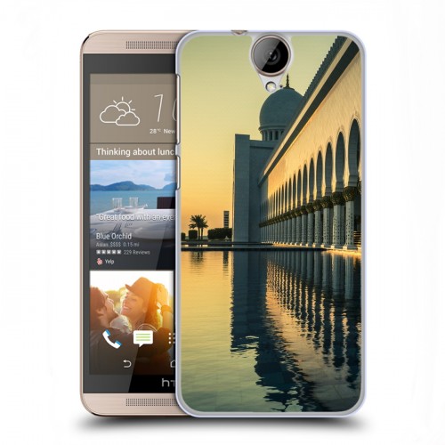 Дизайнерский пластиковый чехол для HTC One E9+ Дубаи