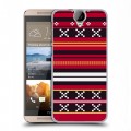 Дизайнерский силиконовый чехол для HTC One E9+ Этнические мотивы