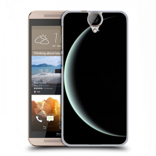 Дизайнерский силиконовый чехол для HTC One E9+ Тайны космоса