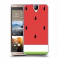 Дизайнерский пластиковый чехол для HTC One E9+ Арбузы