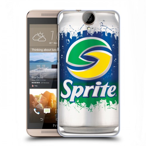Дизайнерский пластиковый чехол для HTC One E9+ Sprite