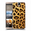 Дизайнерский пластиковый чехол для HTC One E9+ Леопард