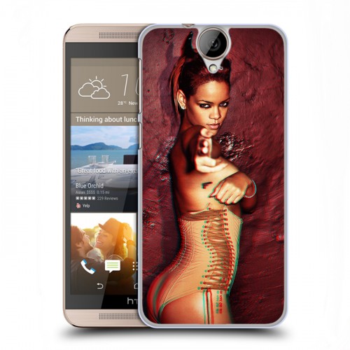 Дизайнерский пластиковый чехол для HTC One E9+ Риана