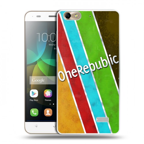 Дизайнерский пластиковый чехол для Huawei Honor 4C OneRepublic