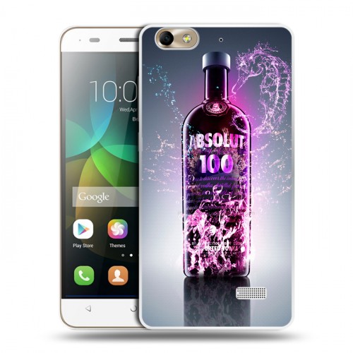 Дизайнерский пластиковый чехол для Huawei Honor 4C Absolut