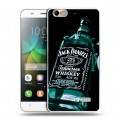 Дизайнерский пластиковый чехол для Huawei Honor 4C Jack Daniels