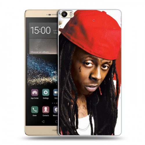 Дизайнерский пластиковый чехол для Huawei P8 Max Lil Wayne