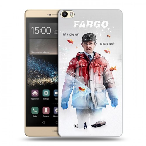 Дизайнерский пластиковый чехол для Huawei P8 Max Фарго