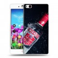 Дизайнерский силиконовый чехол для ZTE Nubia Z9 Max Smirnoff