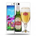 Дизайнерский силиконовый чехол для ZTE Nubia Z9 Max Stella Artois