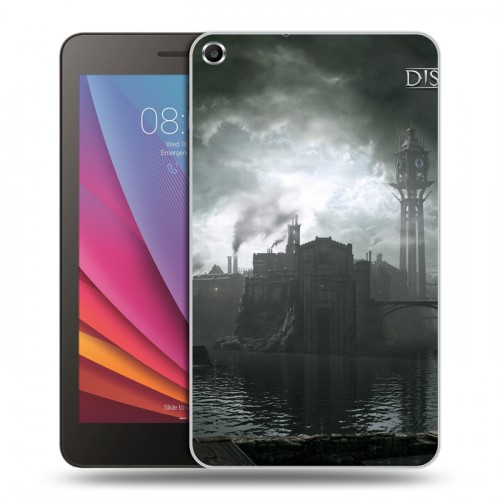 Дизайнерский силиконовый чехол для Huawei MediaPad T1 7.0 Dishonored 