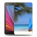 Дизайнерский силиконовый чехол для Huawei MediaPad T1 7.0 пляж