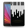 Дизайнерский силиконовый чехол для Huawei MediaPad T1 7.0 Дизайнерское пианино