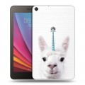 Дизайнерский силиконовый чехол для Huawei MediaPad T1 7.0 Мятные звери