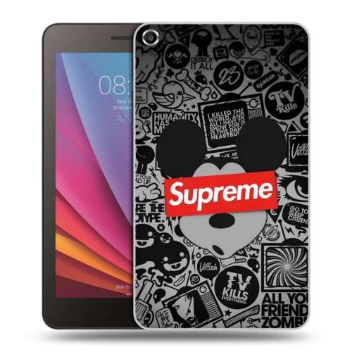 Дизайнерский силиконовый чехол для Huawei MediaPad T1 7.0 Супер стиль