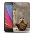 Дизайнерский силиконовый чехол для Huawei MediaPad T1 7.0 Медведи