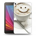 Дизайнерский силиконовый чехол для Huawei MediaPad T1 7.0 Кофе напиток