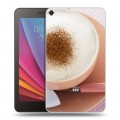 Дизайнерский силиконовый чехол для Huawei MediaPad T1 7.0 Кофе напиток