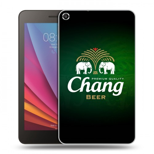 Дизайнерский силиконовый чехол для Huawei MediaPad T1 7.0 Chang