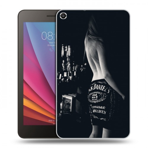 Дизайнерский силиконовый чехол для Huawei MediaPad T1 7.0 Jack Daniels