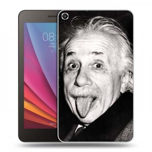 Дизайнерский силиконовый чехол для Huawei MediaPad T1 7.0 Альберт Эйнштейн
