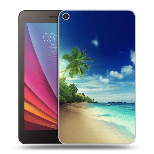 Дизайнерский силиконовый чехол для Huawei MediaPad T1 7.0 Пляж