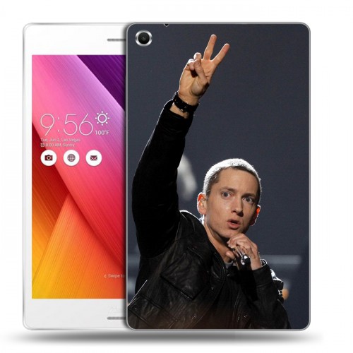 Дизайнерский силиконовый чехол для ASUS ZenPad S 8 Eminem