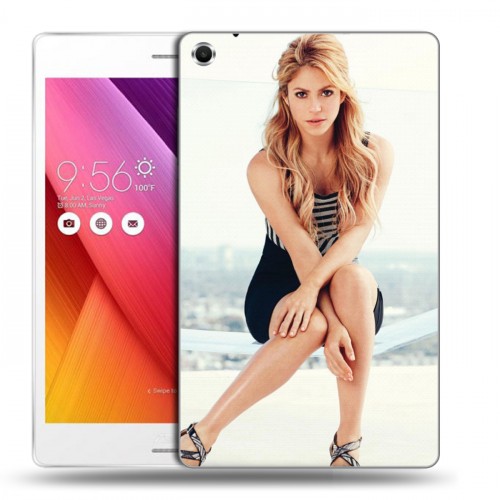 Дизайнерский силиконовый чехол для ASUS ZenPad S 8 Shakira
