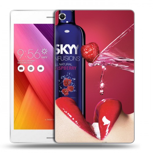 Дизайнерский силиконовый чехол для ASUS ZenPad S 8 Skyy Vodka