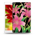 Дизайнерский силиконовый чехол для ASUS ZenPad 8 Люксовые цветы