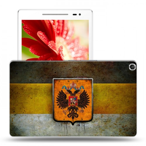Дизайнерский силиконовый чехол для ASUS ZenPad 8 Российский флаг